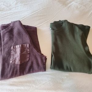 Two thermals one H&M the other Old Navy #75